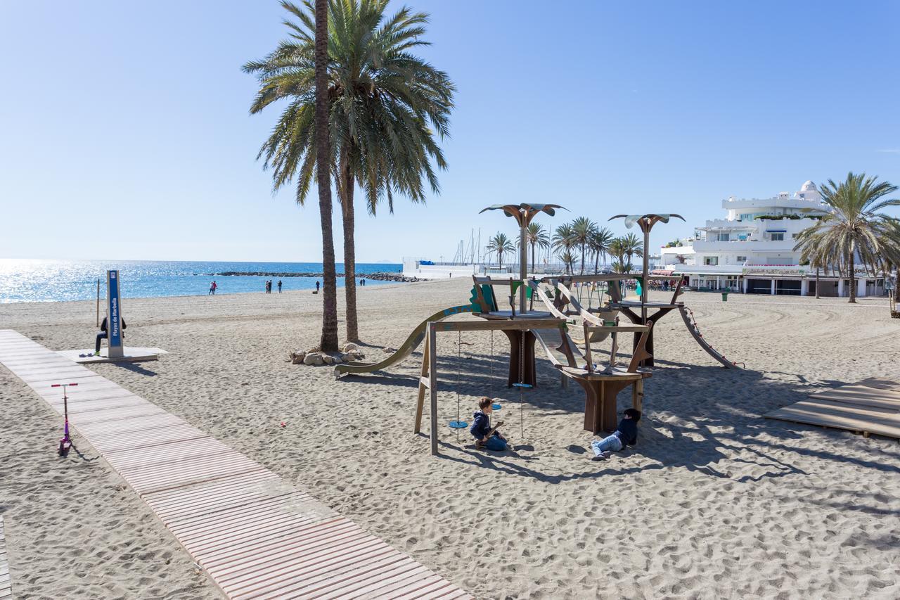 Apartamento Marbella Playa Av Nabeul Kültér fotó